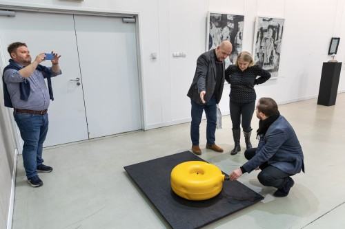 Fotorelacja z wystawy SITES and ROOTS – MIEJSCA i KORZENIE