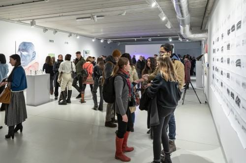 Otwarcie wystawy podsumowującej Sympozjum Sztuki Było, jest i będzie. Zmiana.