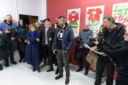 Wernisaż wystawy Let’s punk w Galerii u Agatki