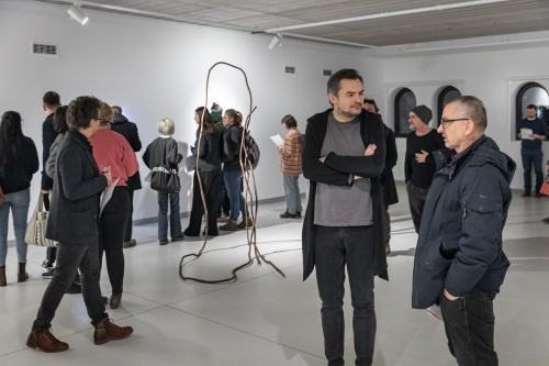 Otwarcie wystawy Anny Bujak, pt. Nie miejsce, zdj. Michał Pietrzak