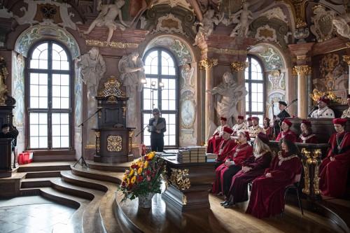 Uroczysta Inauguracja Roku Akademickiego 2024/25 Uczelni Artystycznych Wrocławia