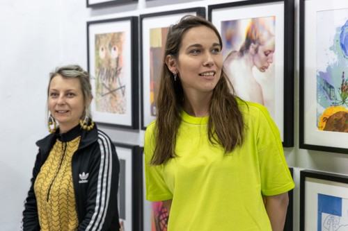 Wernisaż wystawy Let’s punk w Galerii u Agatki