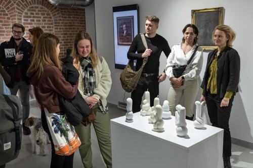 Otwarcie wystawy podsumowującej Sympozjum Sztuki Było, jest i będzie. Zmiana.