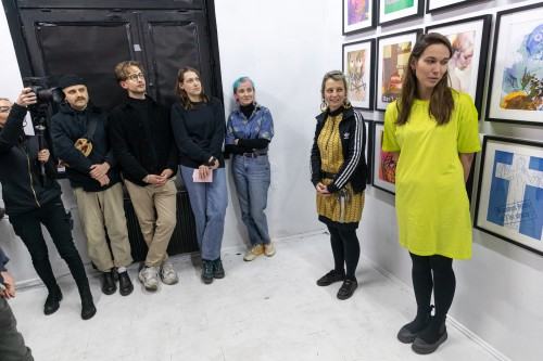 Wernisaż wystawy Let’s punk w Galerii u Agatki