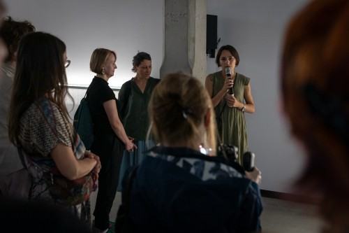 Ogród wojenny_oprowadzanie kuratorskie