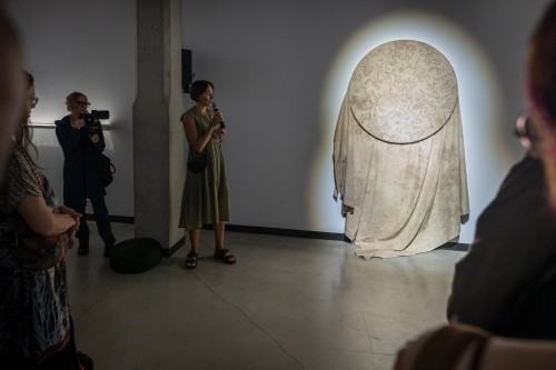 Ogród wojenny_oprowadzanie kuratorskie