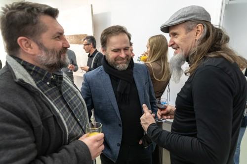 Fotorelacja z wystawy SITES and ROOTS – MIEJSCA i KORZENIE