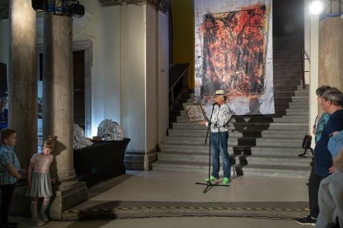 Otwarcie wystawy Dwaj jeźdźcy Apoklipsy