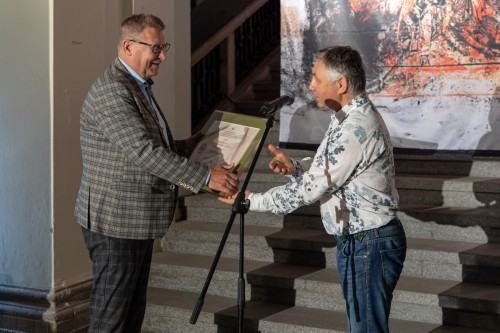 Otwarcie wystawy Dwaj jeźdźcy Apoklipsy