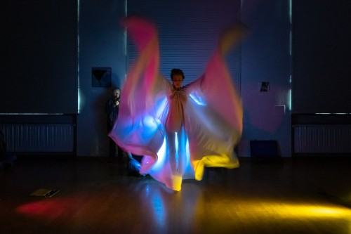 Performance Nie ja tańczyłam