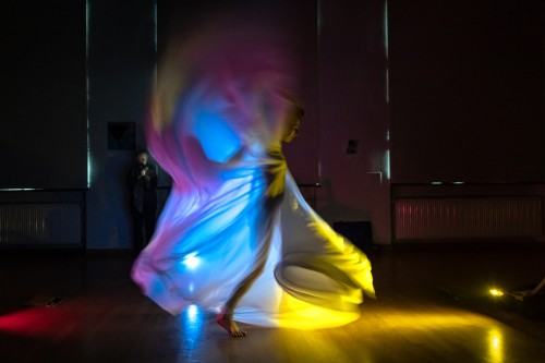 Performance Nie ja tańczyłam