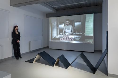 Otwarcie wystawy podsumowującej Sympozjum Sztuki Było, jest i będzie. Zmiana.