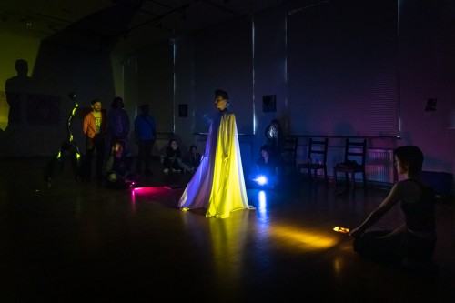 Performance Nie ja tańczyłam