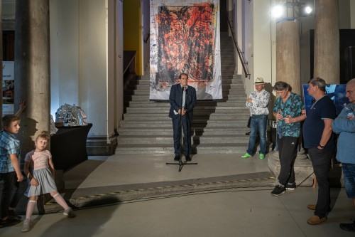 Otwarcie wystawy Dwaj jeźdźcy Apoklipsy