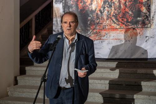 Otwarcie wystawy Dwaj jeźdźcy Apoklipsy