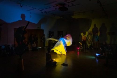 Performance Nie ja tańczyłam