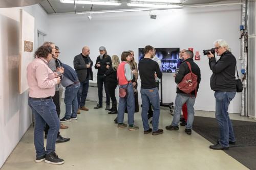 Fotorelacja z wystawy SITES and ROOTS – MIEJSCA i KORZENIE