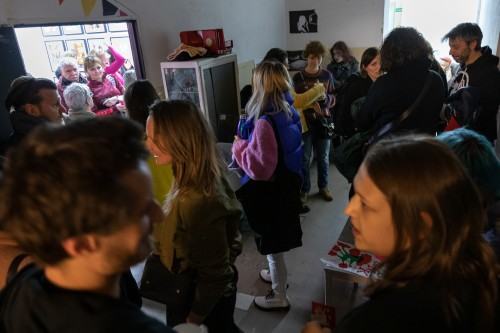 Wernisaż wystawy Let’s punk w Galerii u Agatki