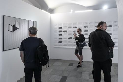 Otwarcie wystawy Dwaj jeźdźcy Apoklipsy