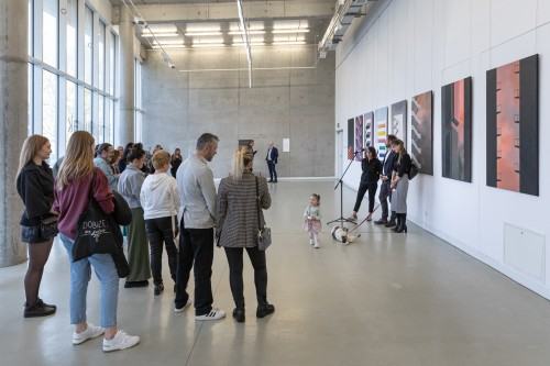 Sonia Ruciak, Trzy słowa (finisaż)