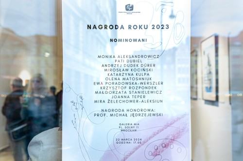 Gala wręczenia Nagrody Roku 2023 ZPAP