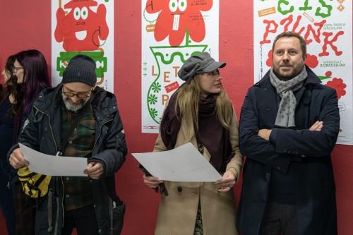 Wernisaż wystawy Let’s punk w Galerii u Agatki