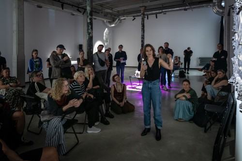 Ogród wojenny_oprowadzanie kuratorskie