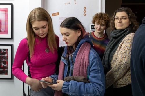 Wernisaż wystawy Let’s punk w Galerii u Agatki