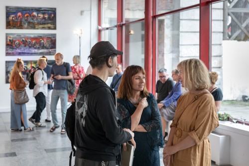 Otwarcie wystawy Dwaj jeźdźcy Apoklipsy