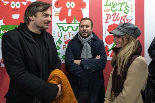 Wernisaż wystawy Let’s punk w Galerii u Agatki