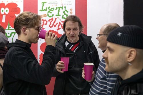 Wernisaż wystawy Let’s punk w Galerii u Agatki