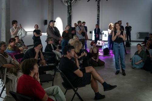 Ogród wojenny_oprowadzanie kuratorskie