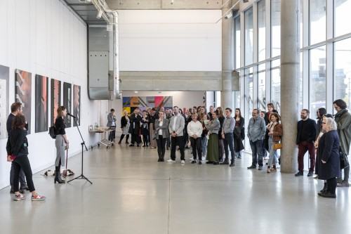 Sonia Ruciak, Trzy słowa (finisaż)