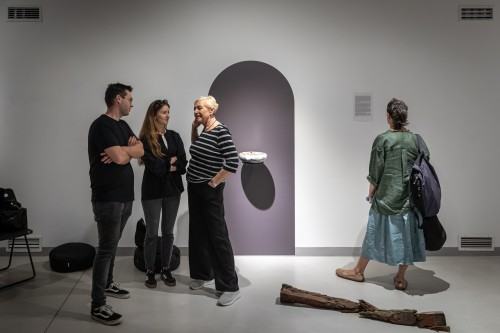 Ogród wojenny_oprowadzanie kuratorskie