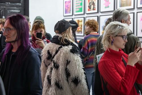 Wernisaż wystawy Let’s punk w Galerii u Agatki