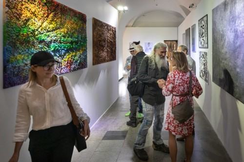 Otwarcie wystawy Dwaj jeźdźcy Apoklipsy