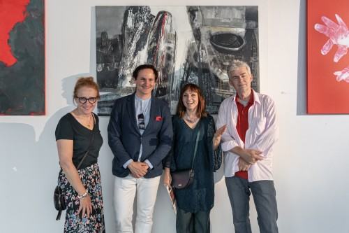 Otwarcie wystawy Dwaj jeźdźcy Apoklipsy