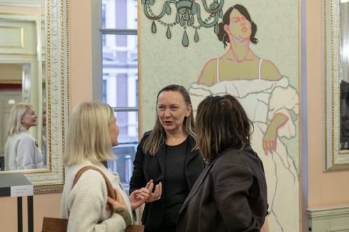 Otwarcie wystawy Sztuka na Scenie, zdj. Michał Pietrzak