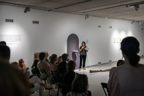 Ogród wojenny_oprowadzanie kuratorskie