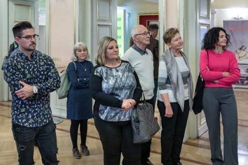 Otwarcie wystawy Sztuka na Scenie, zdj. Michał Pietrzak