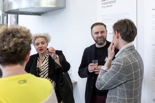 Sonia Ruciak, Trzy słowa (finisaż)