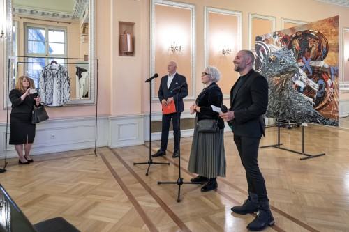 Otwarcie wystawy Sztuka na Scenie, zdj. Michał Pietrzak
