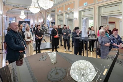 Otwarcie wystawy Sztuka na Scenie, zdj. Michał Pietrzak