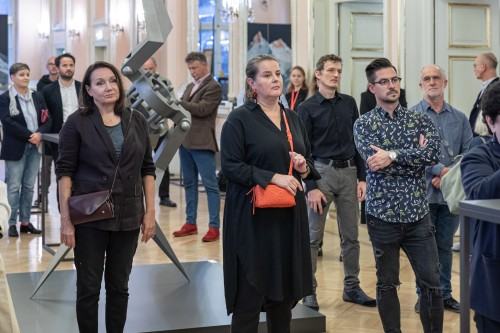 Otwarcie wystawy Sztuka na Scenie, zdj. Michał Pietrzak