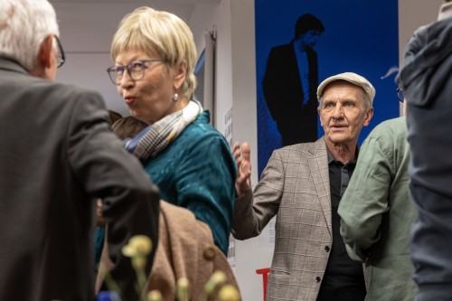 Wernisaż wystawy PJ Forever, Galeria u Kosałki, 8. Festiwal Malarstwa, 2023, zdj. Michał Pietrzak