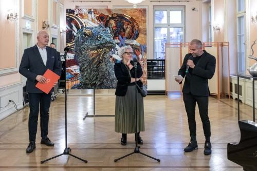 Otwarcie wystawy Sztuka na Scenie, zdj. Michał Pietrzak