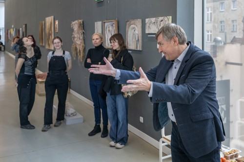 Fuzja środków_wernisaż