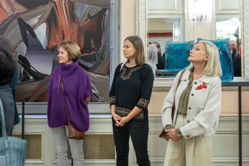 Otwarcie wystawy Sztuka na Scenie, zdj. Michał Pietrzak