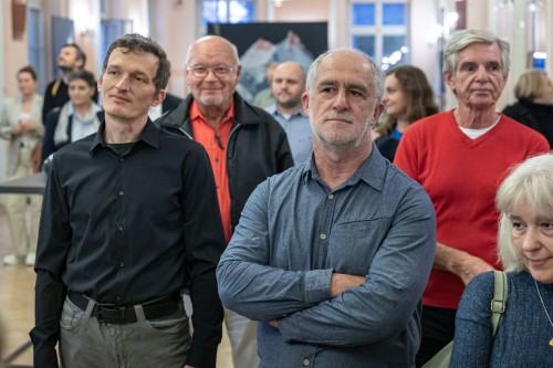 Otwarcie wystawy Sztuka na Scenie, zdj. Michał Pietrzak