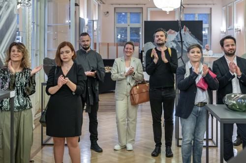 Otwarcie wystawy Sztuka na Scenie, zdj. Michał Pietrzak